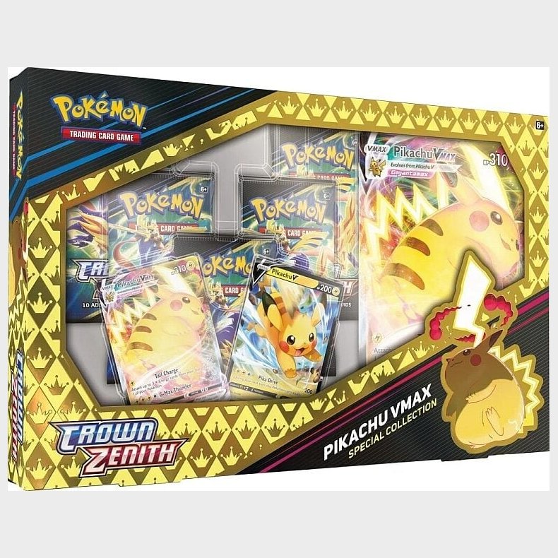 Pokmon Kort - Crown Zenith - Pikachu Vmax Special Collection