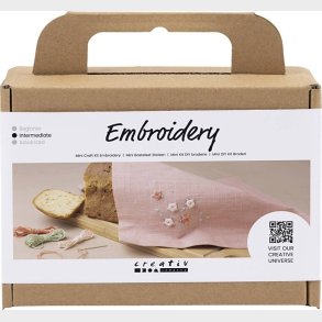 Broderi Kit - Diy Stofserviet