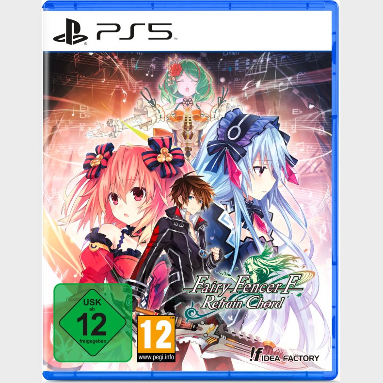 Fairy Fencer F: Refrain Chord - Day One Edition - PS5