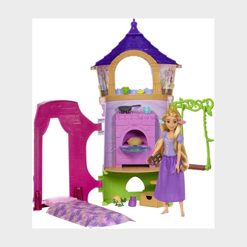 Tangled Legetj - Rapunzels Trn Legest - Disney Princess