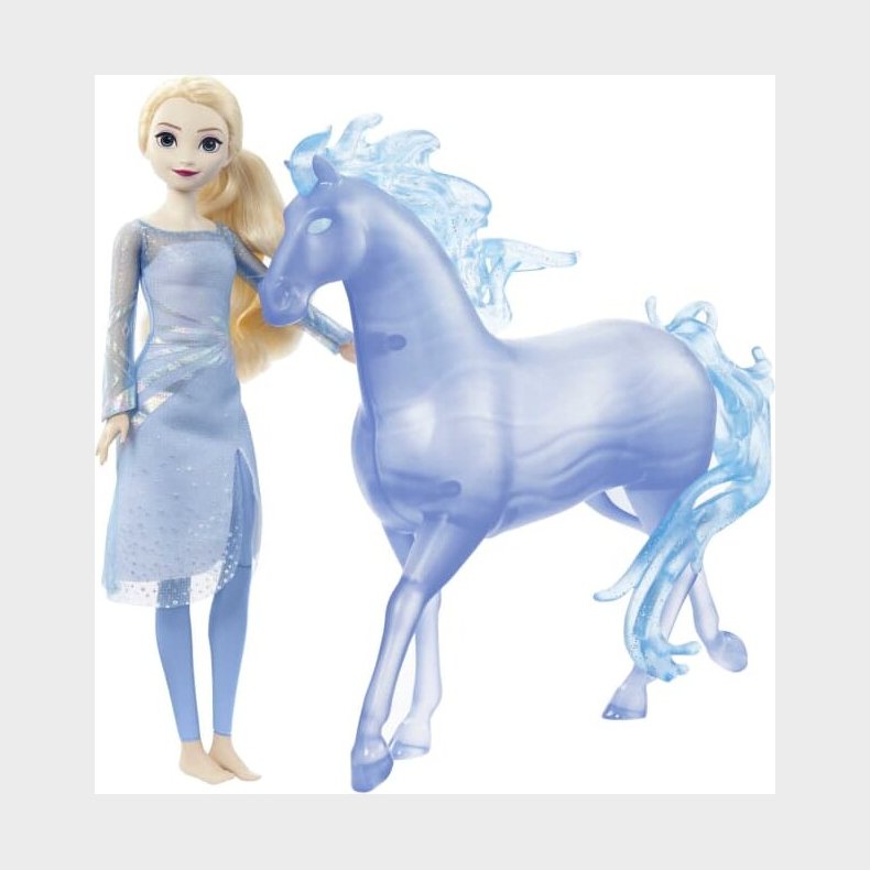 Disney Frost - Elsa Dukke Med Nokk Hest