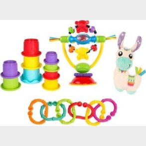 Playgro - Aktivitetslegetj St - Lama - Sensory Explore And Play