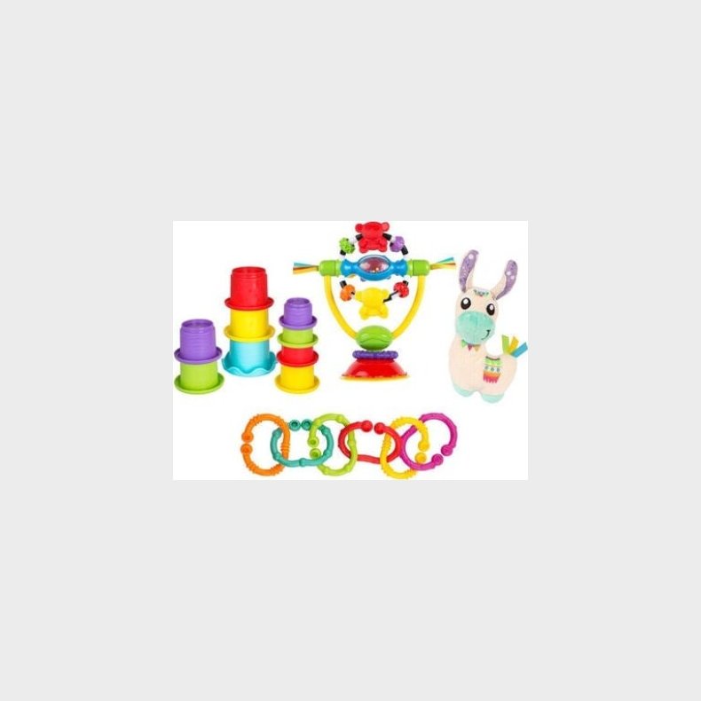 Playgro - Aktivitetslegetj St - Lama - Sensory Explore And Play