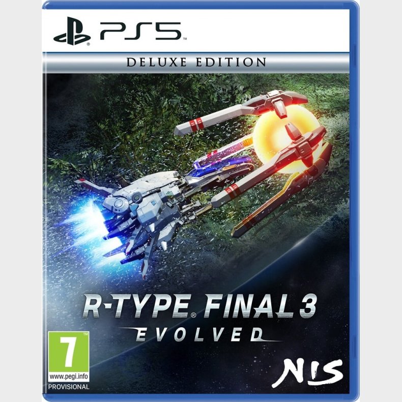 R-type Final 3 Evolved (deluxe Edition) - PS5