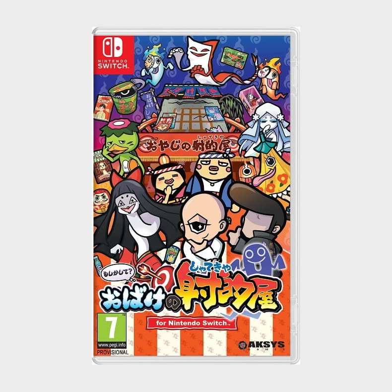 Spooky Spirit Shooting Gallery - Nintendo Switch