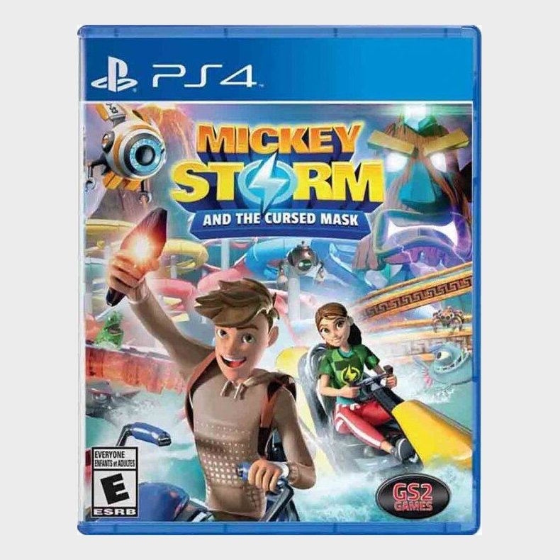 Mickey Storm And The Cursed Mask (import) - PS4