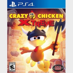 Crazy Chicken Xtreme (import) - PS4