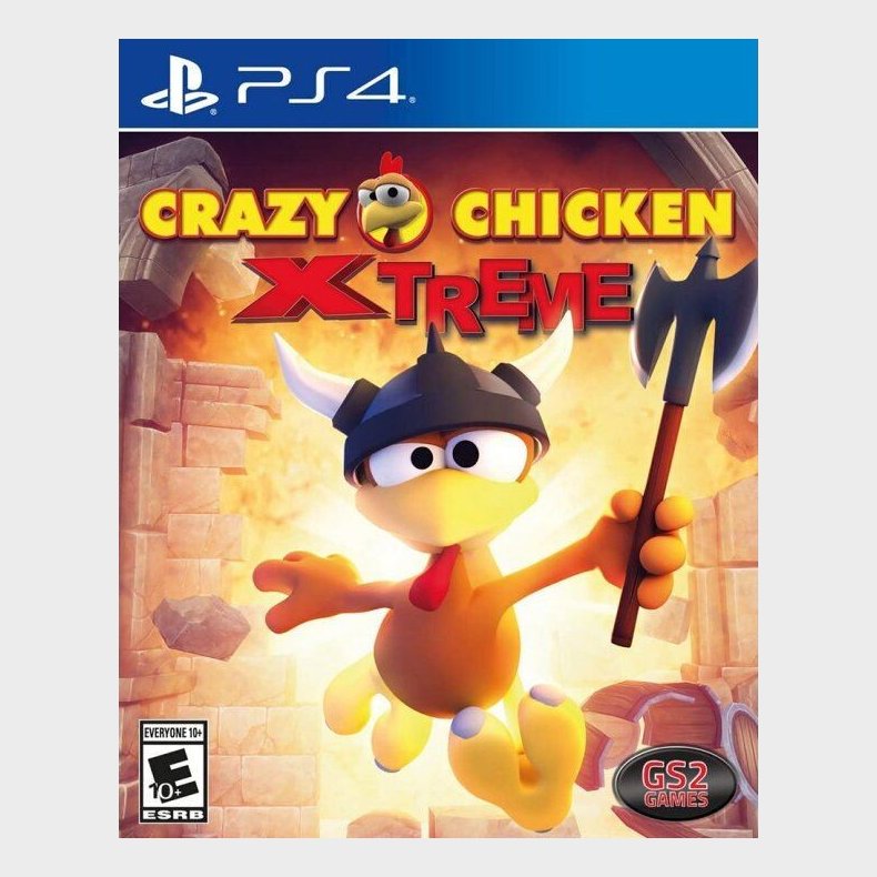 Crazy Chicken Xtreme (import) - PS4