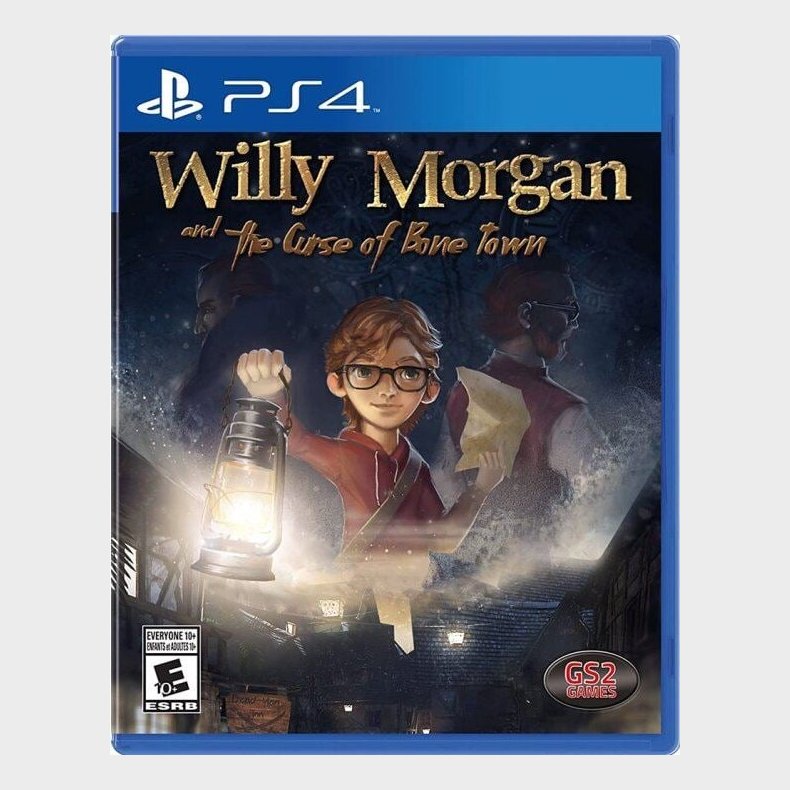 Willy Morgan And The Curse Of Bone Town (import) - PS4