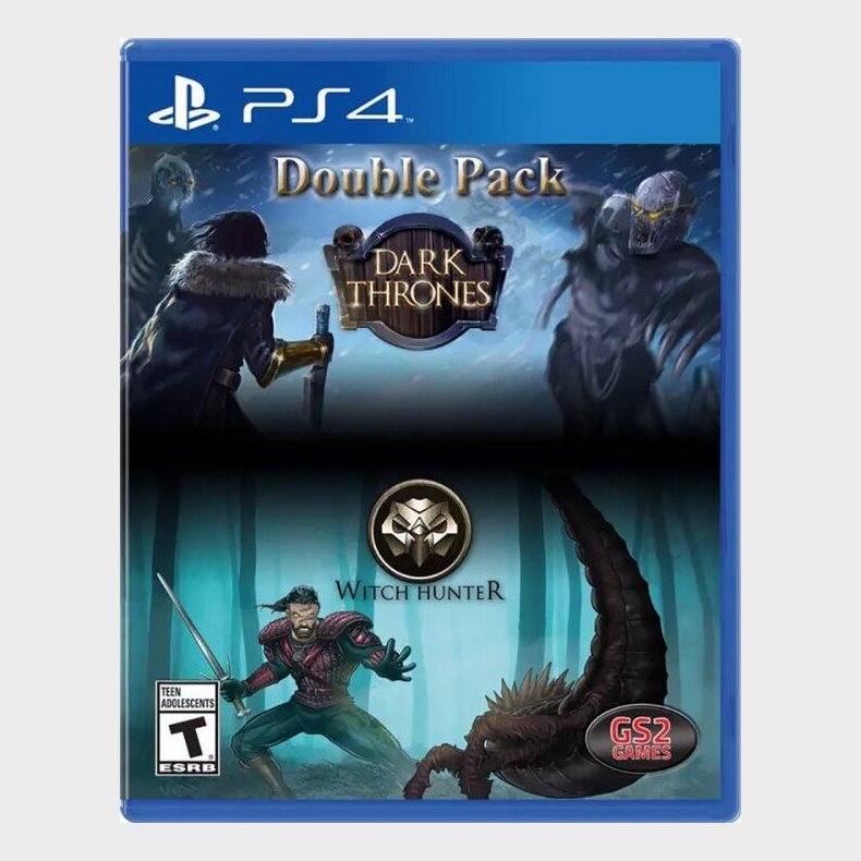 Dark Thrones / Witch Hunter Double Pack (import) - PS4