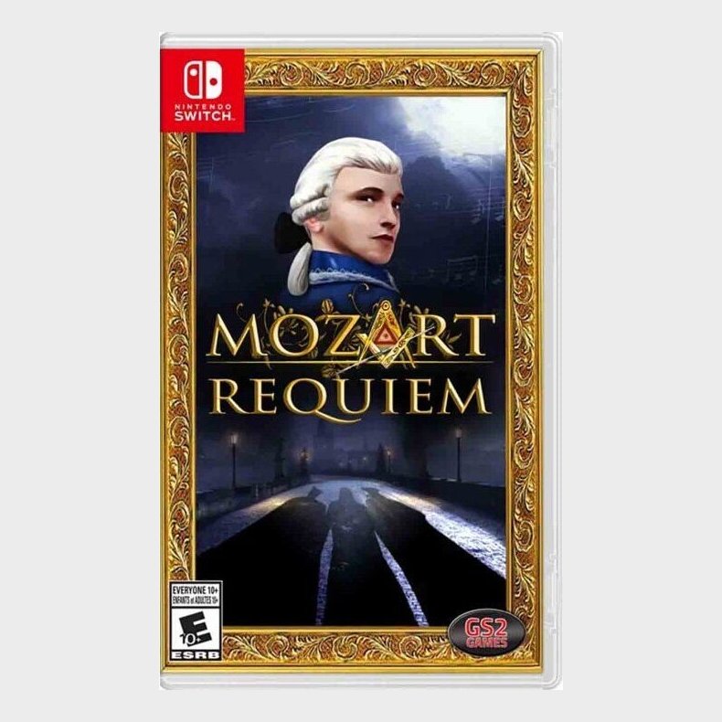 Mozart Requiem (import) - Nintendo Switch