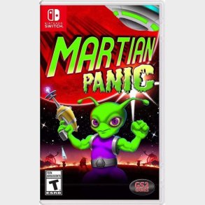 Martian Panic (import) - Nintendo Switch