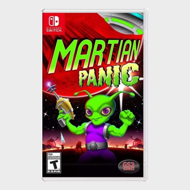 Martian Panic (import) - Nintendo Switch