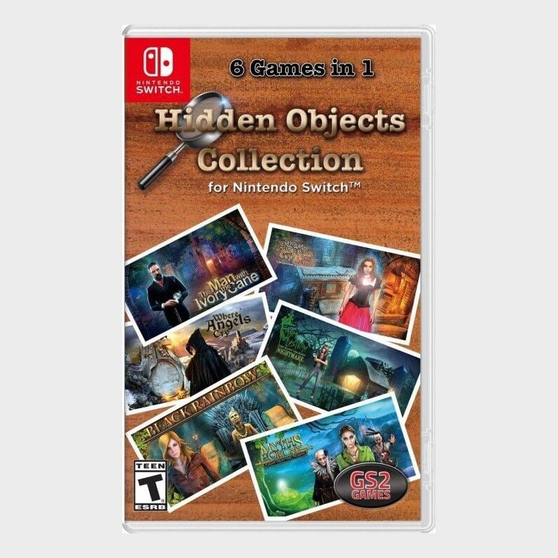 Hidden Objects Collection: Volume 1 (import) - Nintendo Switch