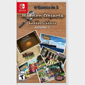 Hidden Objects Collection Volume 2 (import) - Nintendo Switch