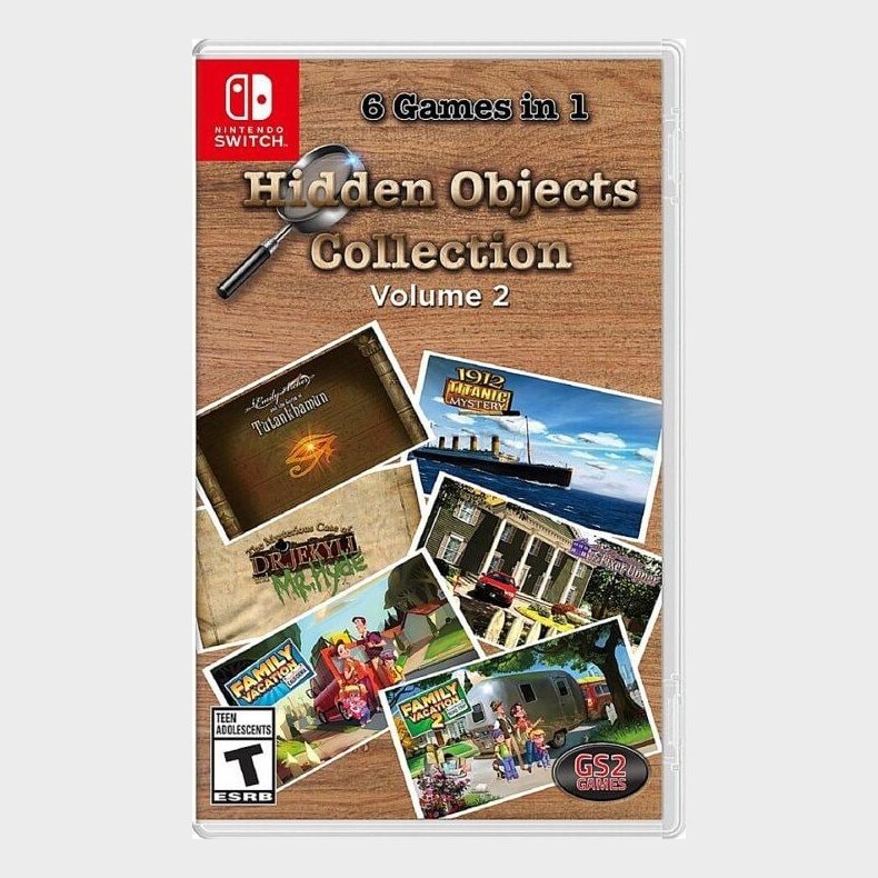 Hidden Objects Collection Volume 2 (import) - Nintendo Switch