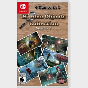 Hidden Objects Collection Volume 3 (import) - Nintendo Switch