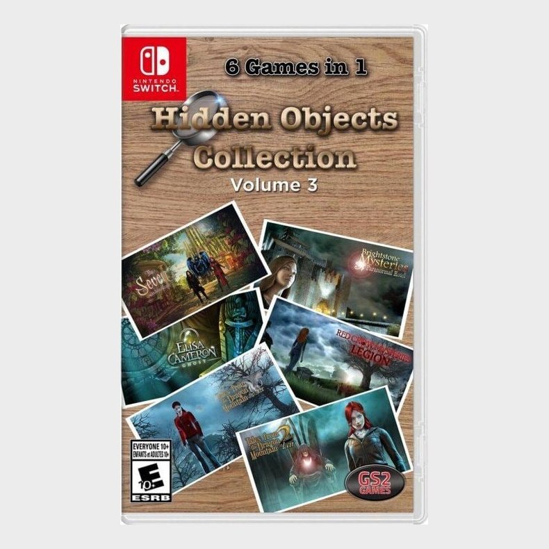 Hidden Objects Collection Volume 3 (import) - Nintendo Switch