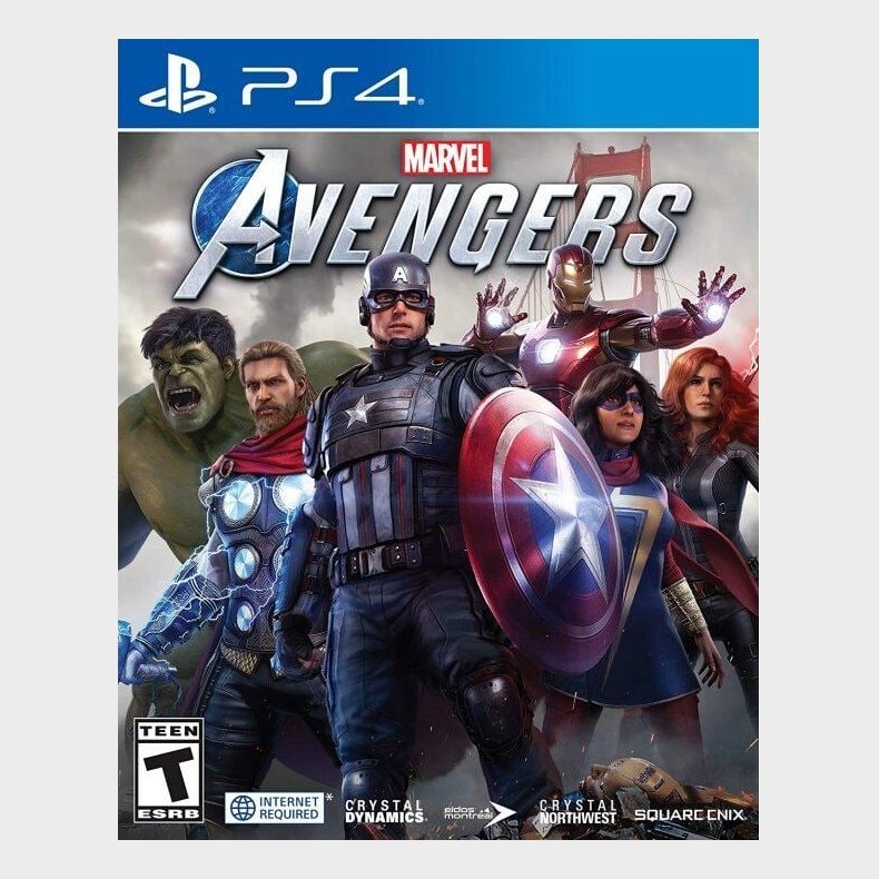 Marvel's Avengers (import) - PS4