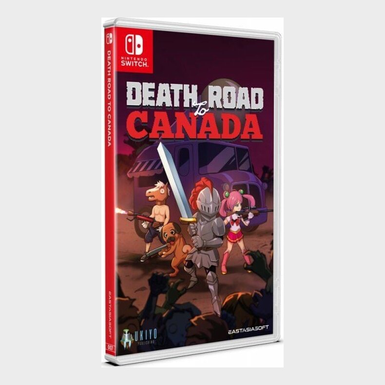 Death Road To Canada (import) - Nintendo Switch