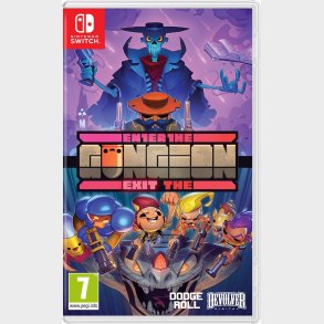 Enter Exit The Gungeon - Nintendo Switch