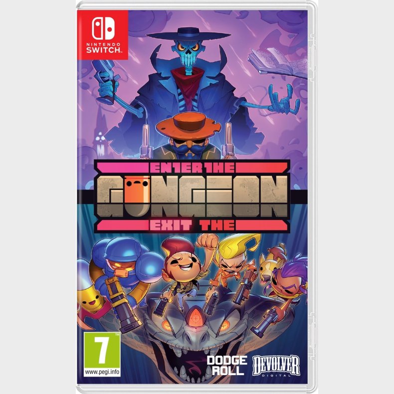 Enter Exit The Gungeon - Nintendo Switch