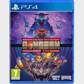 Enter Exit The Gungeon - PS4