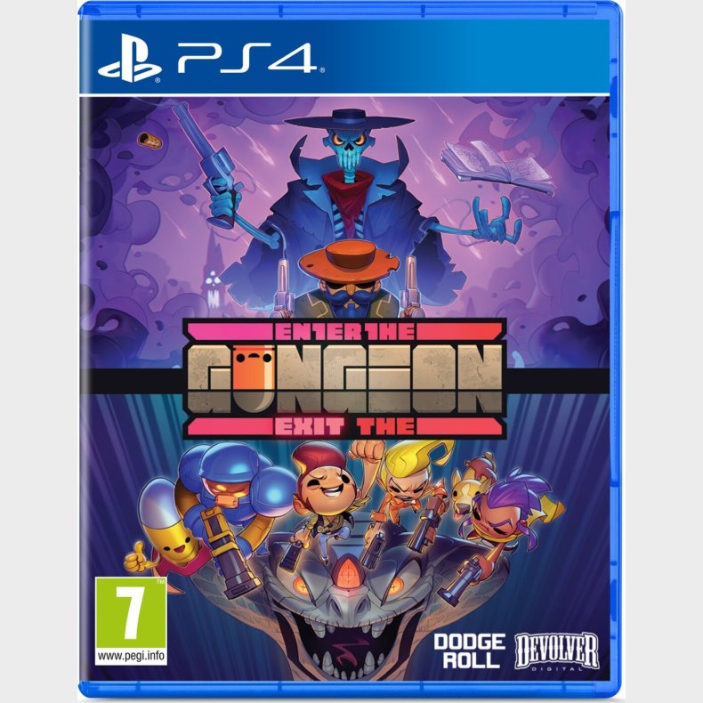 Enter Exit The Gungeon - PS4