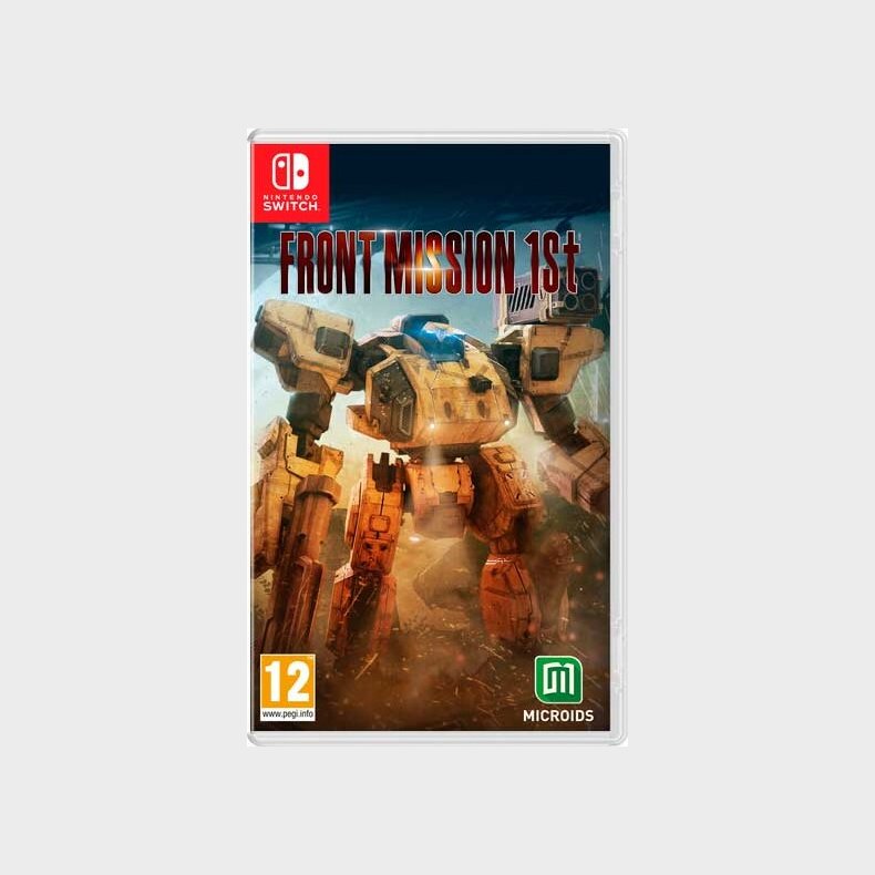 Front Mission 1st - Nintendo Switch
