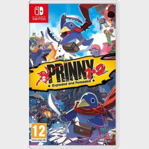 Prinny 1-2: Exploded And Reloaded - Nintendo Switch