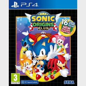 Sonic Origins Plus (day One Edition) - PS4