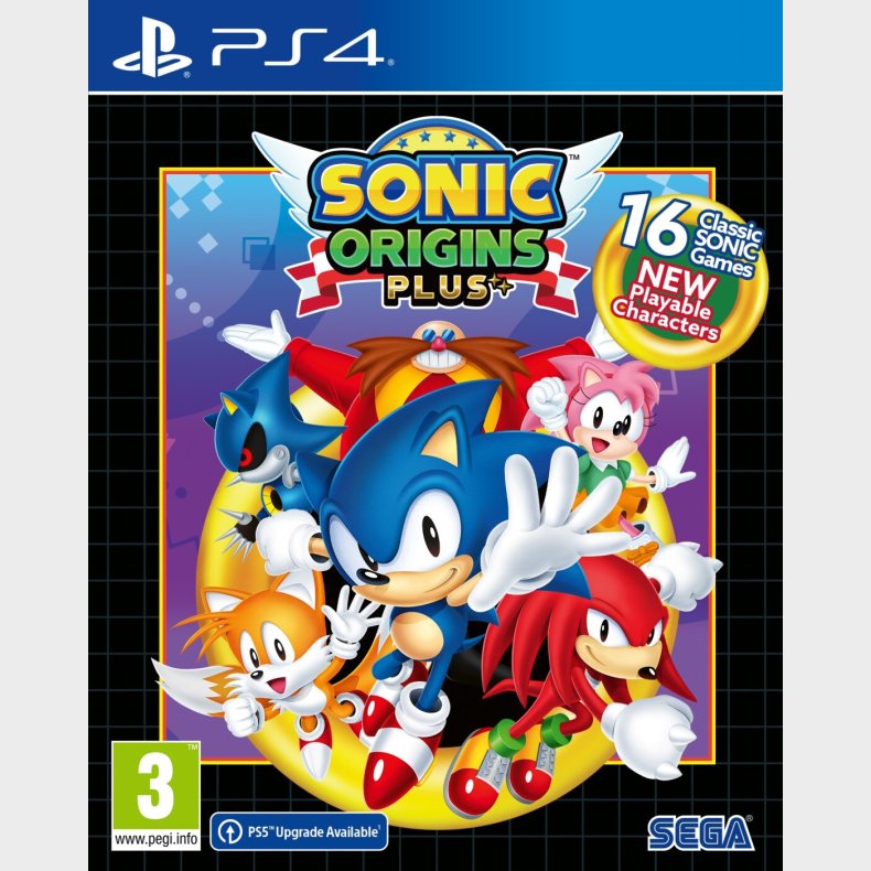 Sonic Origins Plus (day One Edition) - PS4