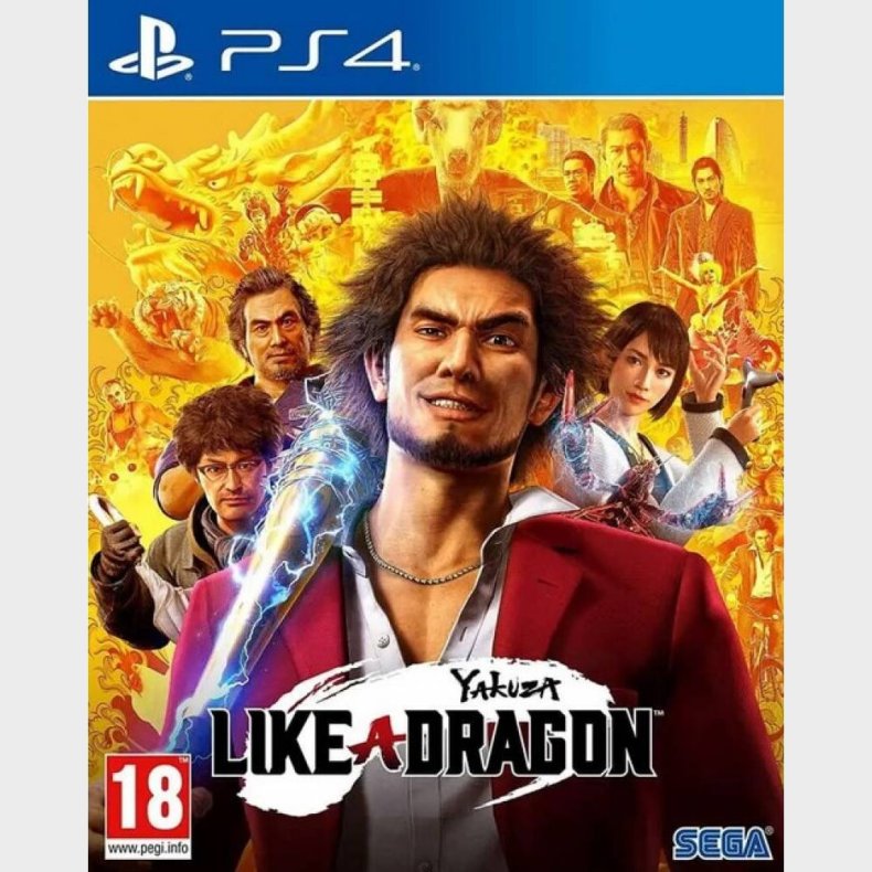 Yakuza: Like A Dragon - PS4