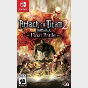 Attack On Titan 2: Final Battle (import) - Nintendo Switch