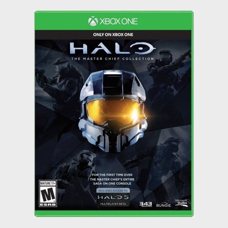 Halo: The Master Chief Collection (import) - Xbox One