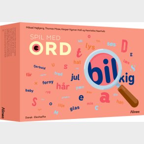 Spil Med Ord - Ordblindetrning