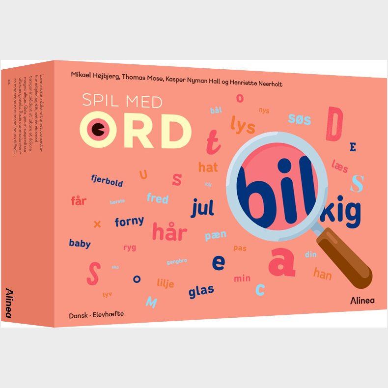 Spil Med Ord - Ordblindetrning