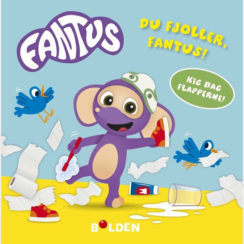 Fantus - Du Fjoller, Fantus! - Knut Nsheim - Bog