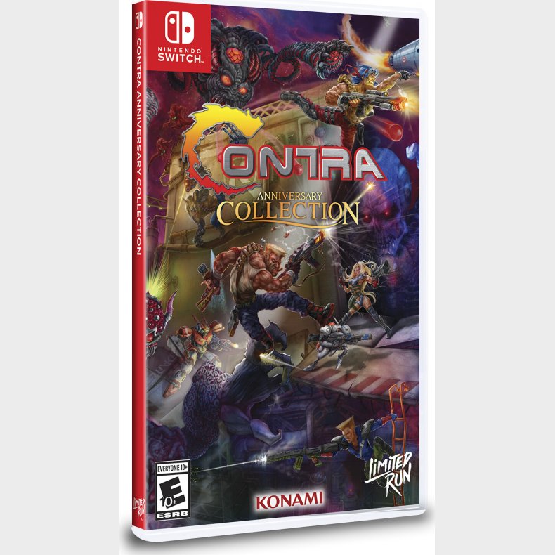 Contra - Anniversary Collection (limited Run) (import) - Nintendo Switch