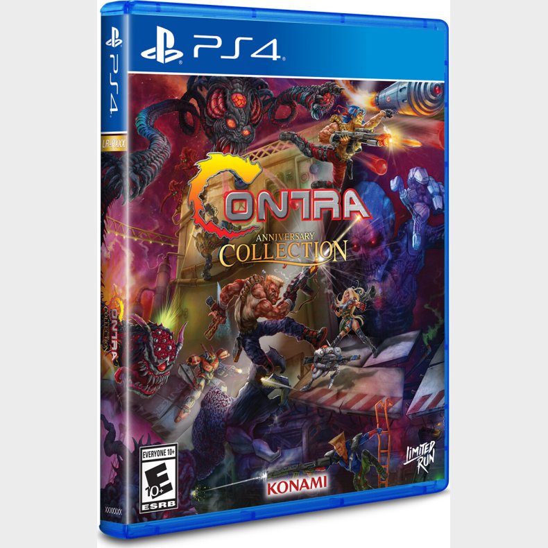 Contra - Anniversary Collection (limited Run) (import) - PS4