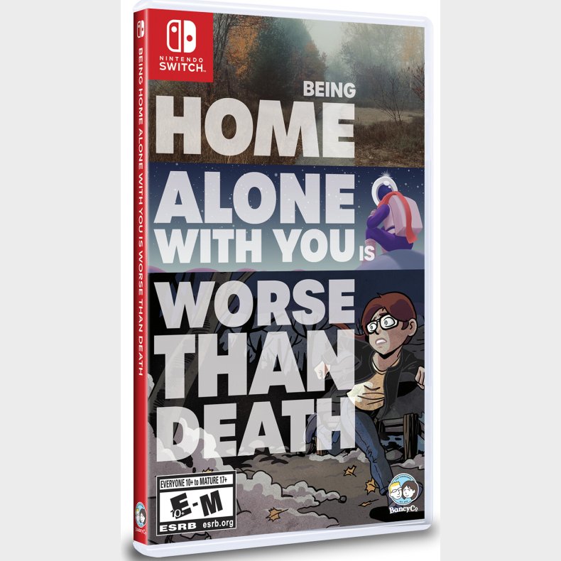 Being Home Alone With You Is Worse Than Death (limited Run) (import) - Nintendo Switch