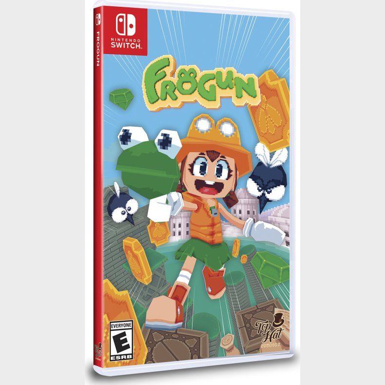 Frogun (limited Run Games) (import) - Nintendo Switch