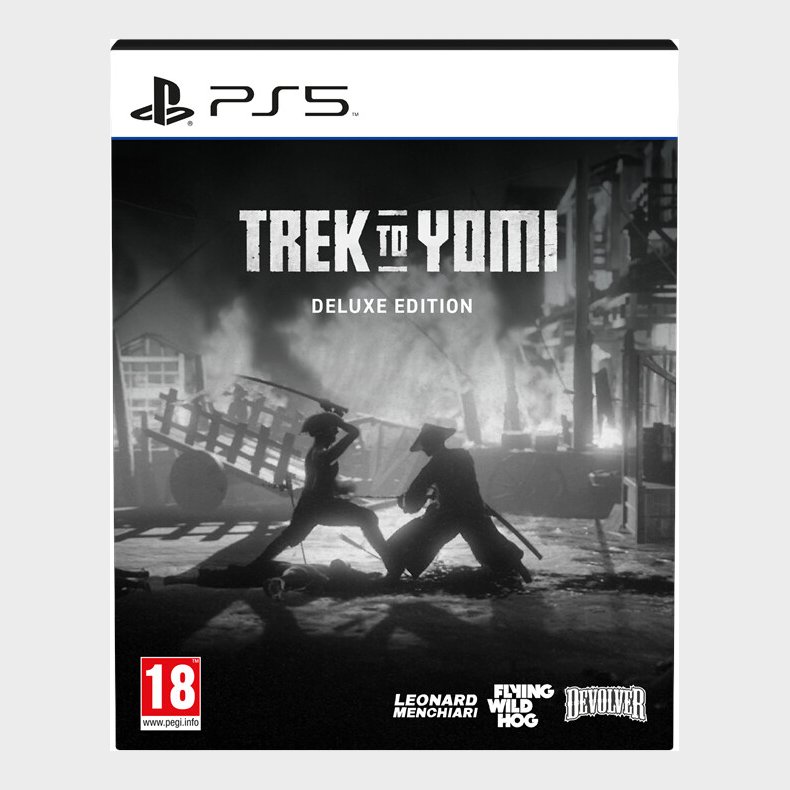 Trek To Yomi (deluxe Edition) - PS5