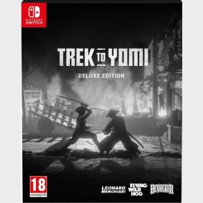 Trek To Yomi (deluxe Edition) - Nintendo Switch