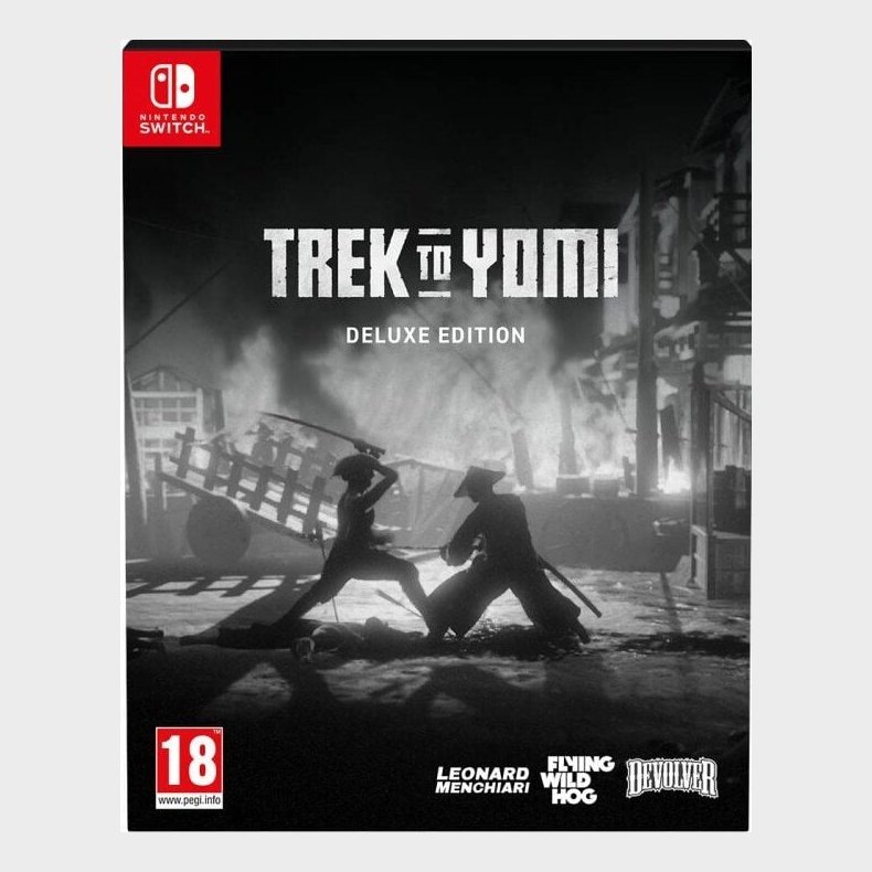 Trek To Yomi (deluxe Edition) - Nintendo Switch