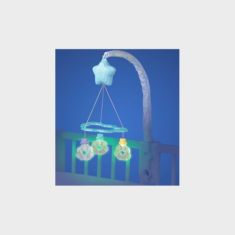 Playgro - Uro Med Musik Og Lys - Til Tremmeseng - Dreamtime