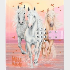Miss Melody - Dagbog M/kode & Musik Sundown - Diverse - Bog