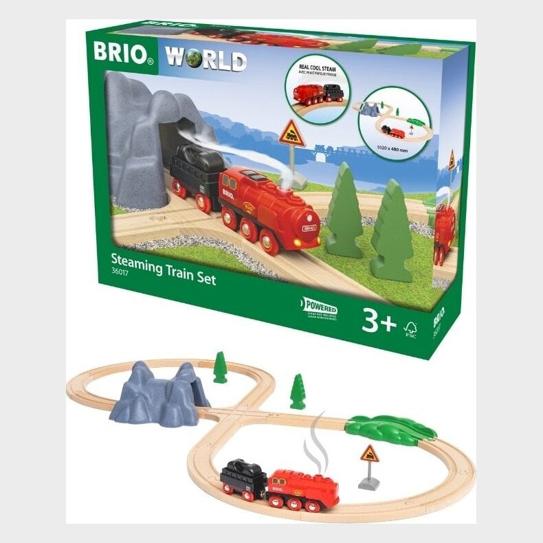 Brio World - Damptog St - 36017