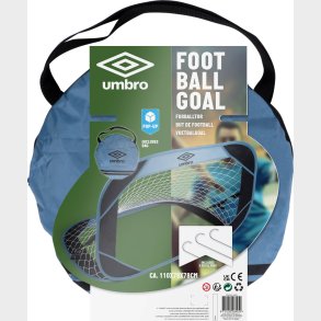Pop Up Fodboldml - Umbro - 110x78 Cm