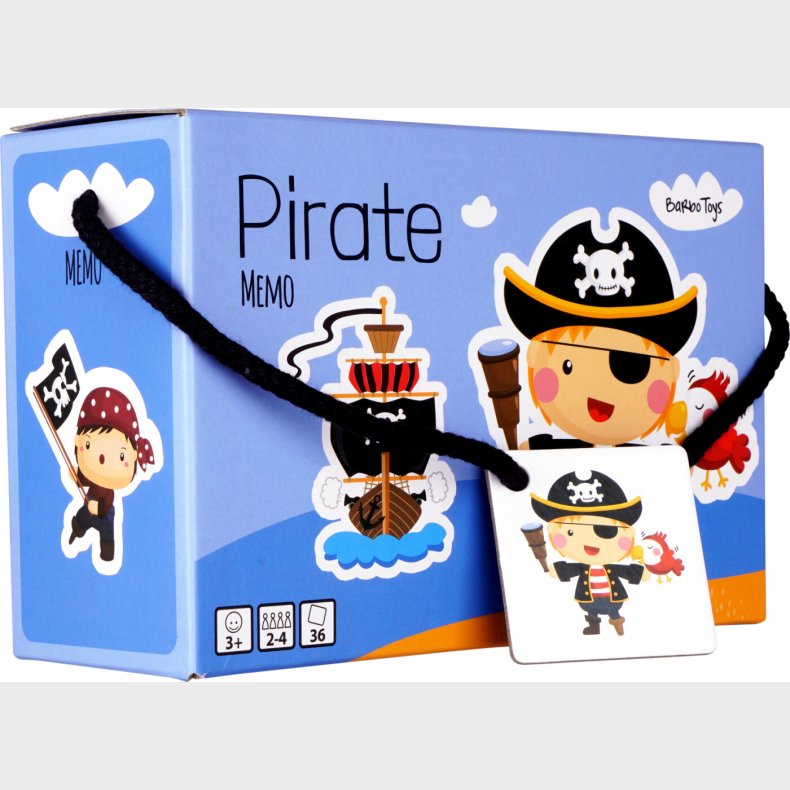 Vendespil - Pirater - Little Bright Ones - Barbo Toys